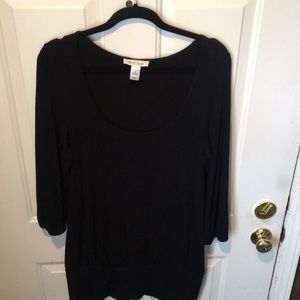 WhiteHouse Black Market tunic size Large